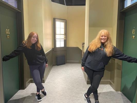 Cara and Daughter Punkin