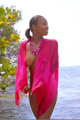 Exotic Beauties - TIERRA - Big Tits on the Beach