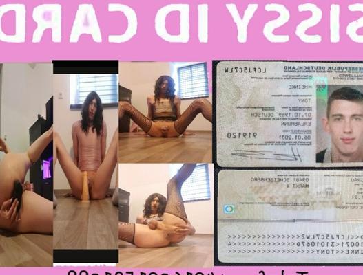 Sissy Slut allemande à utiliser