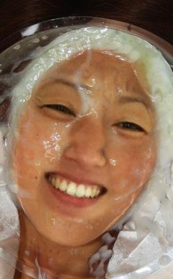 ぶっかけアジア人ふしだらな女のための偽