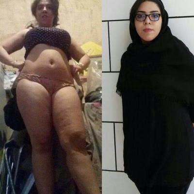 イランのヒジャビの売春婦が露出22