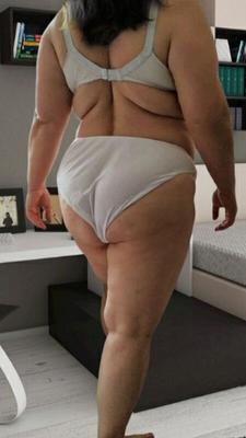 with underwear