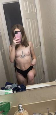Perfect teeny with tattoos