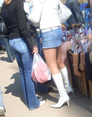 De Russie avec amour - filles en bottes