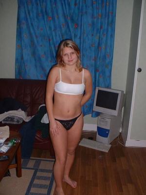 Linda rubia