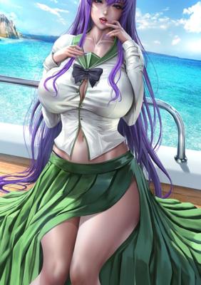 Saeko Busujima (High School of the Dead)