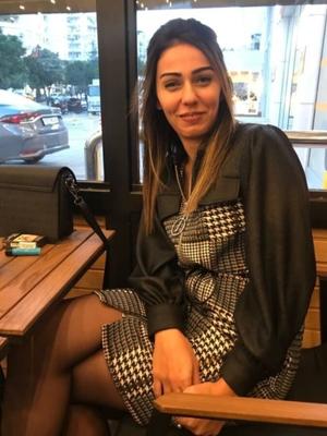 Fille turque sexy en collants