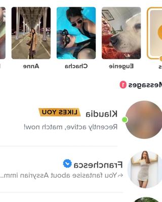 My Tinder matches