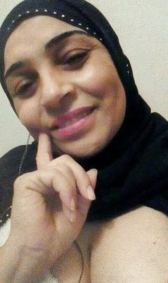 Muslim Mother Niqabi Whore Slut Exposing Big Boobs Nipples