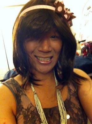 Ellie Chang (Tgirl amateur)