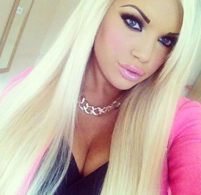 Barbies à tête aérienne
