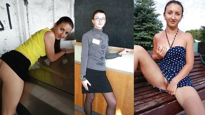 Polina, jeune professeur de russe de Novorossiysk