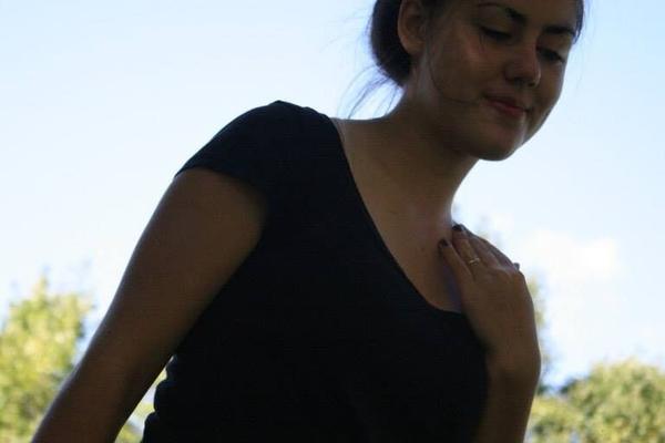 Anna, salope en nylon