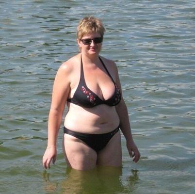 Mature swimwear