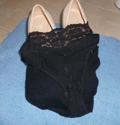 Wifes spunked panties