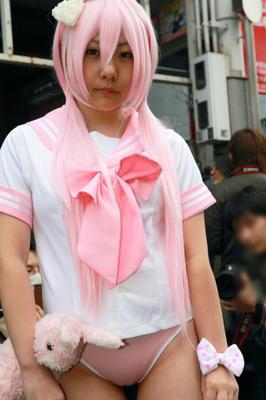 日本のコスプレイヤー-私のお気に入りの衣装