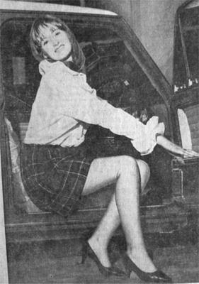 Miniskirts & Mini cars