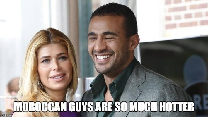 Les mecs marocains sont tellement plus chauds