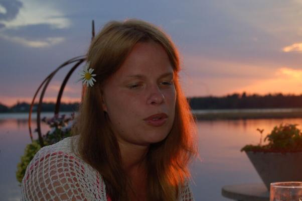 Schwedisches Mädchen Linda