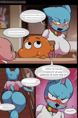 Le monde vigoureux de Nicole (Gumball français) (tous les chapitres)