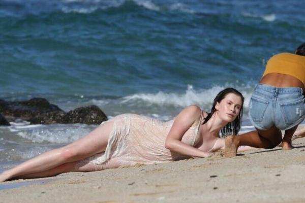 Ireland Baldwin / Modèle américain