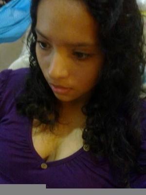 Bombasse mexicaine mignonne
