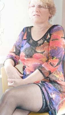 Old grandma for tribute