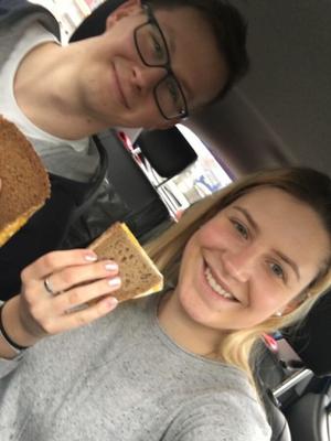 Elisa und ich im Urlaub - novia adolescente amateur alemana caliente de vacaciones