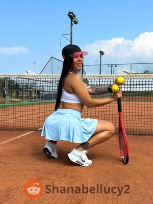 ready for the game, and we are not talking about tennis