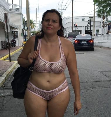 Dans le gymnase, une mexicaine aux États-Unis
