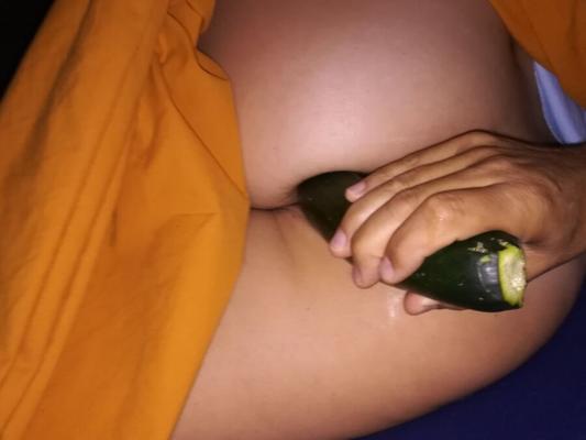 A new cucumber for my wife