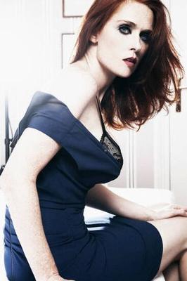 Audrey Fleurot française Incroyable rousse