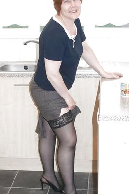 Femme britannique mature