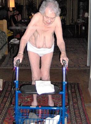 Grandma Dora Still Likes to be Spied On