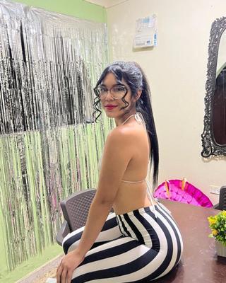 Colombienne à gros cul