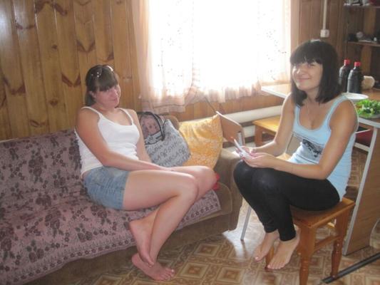 aniversário da garota russa Oksana