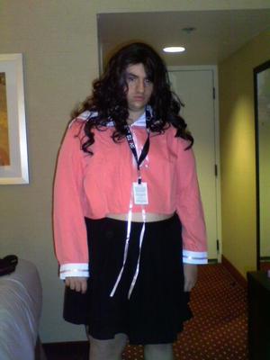 Me in Azumanga Daioh cosplay