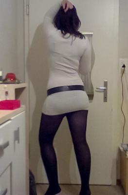 Me in my fall going out outfit