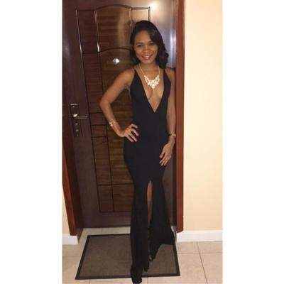 ébène sexy de Trinité-et-Tobago