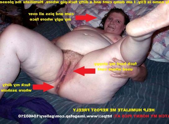 Elly yo is a Dump Cunt Dirty Fuck-Pig Whore