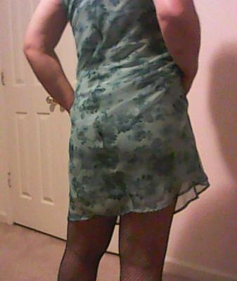 robe bleue