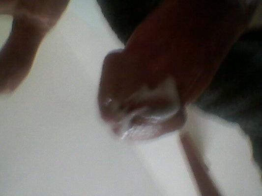 wet dick slap