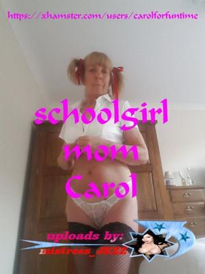 maman écolière Carol