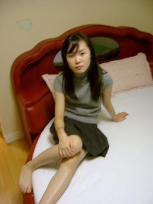 Die schöne innere rosa Vagina einer supersüßen koreanischen Freundin