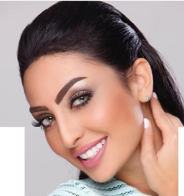 Beautiful Noor Al Ghandour