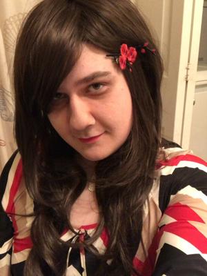 Royal Blue Sissy (Zoey) (транссексуалка в любительском видео)