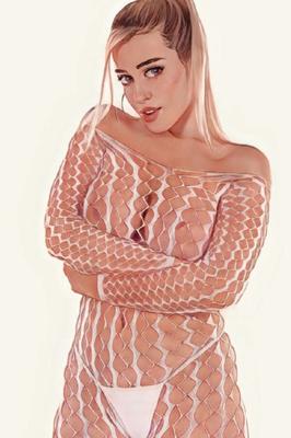 Chan&#;s white mesh