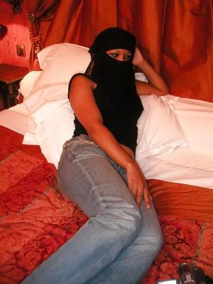 Salope amateur arabe faite maison