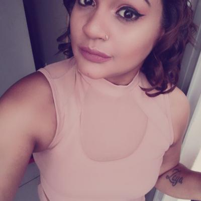 Amateur südafrikanisches indisches Selfie