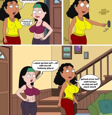 American Dad Lez Fun